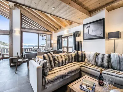 Ferienwohnung für 9 Personen (112 m²) in Courchevel Moriond 7/10