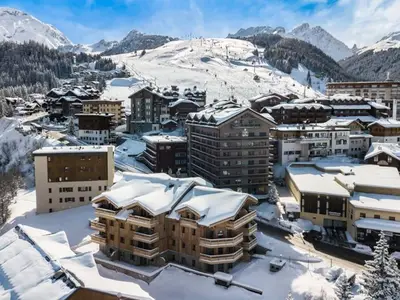 Ferienwohnung für 9 Personen (78 m²) in Courchevel Moriond 1/10