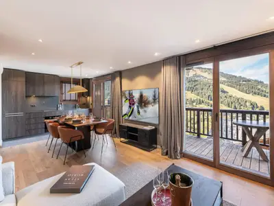Ferienwohnung für 8 Personen (100 m²) in Courchevel Moriond 8/10