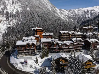 Ferienwohnung für 9 Personen (101 m²) in Courchevel Moriond 4/10