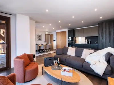 Ferienwohnung für 9 Personen (101 m²) in Courchevel Moriond 8/10