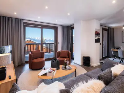 Ferienwohnung für 9 Personen (101 m²) in Courchevel Moriond 9/10