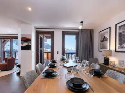Ferienwohnung für 9 Personen (101 m²) in Courchevel Moriond 10/10