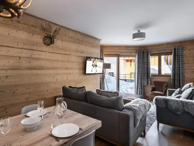 Ferienwohnung für 9 Personen (78 m²) in Courchevel Moriond 10/10