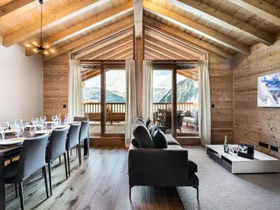 Ferienwohnung für 10 Personen (100 m²) in Courchevel Moriond 10/10