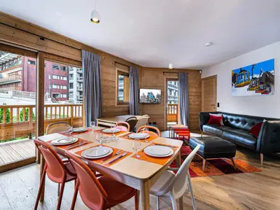 Ferienwohnung für 7 Personen (69 m²) in Courchevel Moriond 5/10