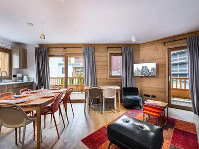 Ferienwohnung für 7 Personen (69 m²) in Courchevel Moriond 6/10