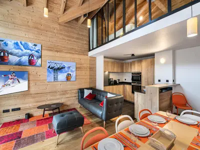 Ferienwohnung für 9 Personen (89 m²) in Courchevel Moriond 5/10