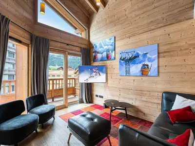 Ferienwohnung für 9 Personen (89 m²) in Courchevel Moriond 7/10