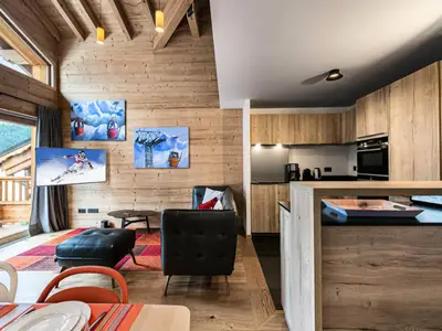 Ferienwohnung für 9 Personen (89 m²) in Courchevel Moriond 8/10