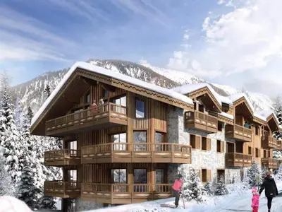 Ferienwohnung für 7 Personen (73 m²) in Courchevel Moriond 4/10