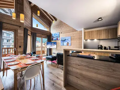 Ferienwohnung für 9 Personen (89 m²) in Courchevel Moriond 10/10