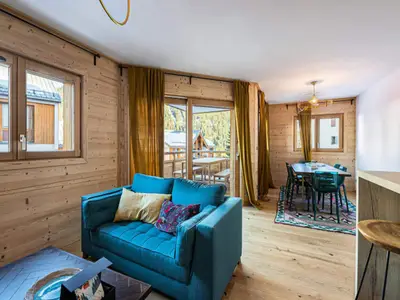 Ferienwohnung für 7 Personen (73 m²) in Courchevel Moriond 9/10