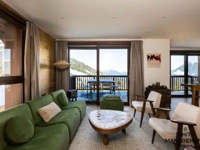 Ferienwohnung für 9 Personen (114 m²) in Courchevel Moriond 8/10