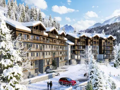 Ferienwohnung für 7 Personen (66 m²) in Courchevel Moriond 1/10