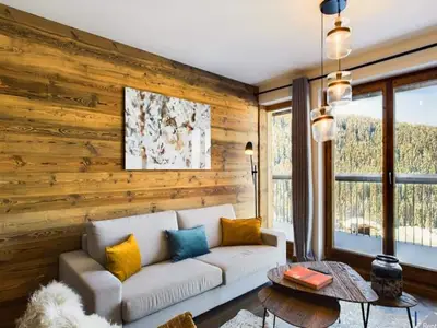 Ferienwohnung für 7 Personen (66 m²) in Courchevel Moriond 4/10