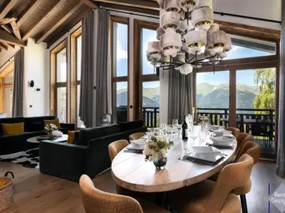 Ferienwohnung für 13 Personen (393 m²) in Courchevel Moriond 4/10