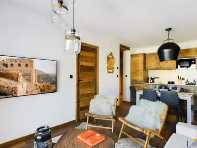 Ferienwohnung für 7 Personen (66 m²) in Courchevel Moriond 6/10
