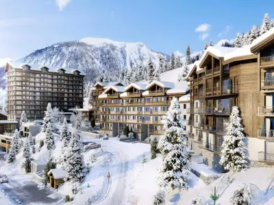 Ferienwohnung für 7 Personen (63 m²) in Courchevel Moriond 2/10