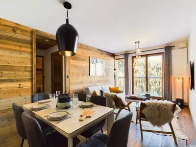 Ferienwohnung für 7 Personen (66 m²) in Courchevel Moriond 8/10