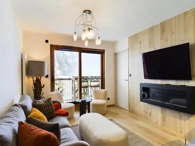 Ferienwohnung für 7 Personen (63 m²) in Courchevel Moriond 4/10