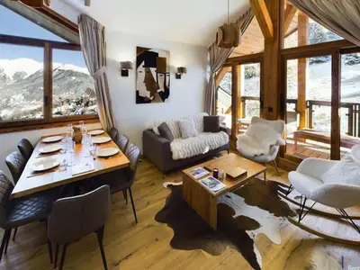 Ferienwohnung für 7 Personen (59 m²) in Courchevel Moriond 1/10