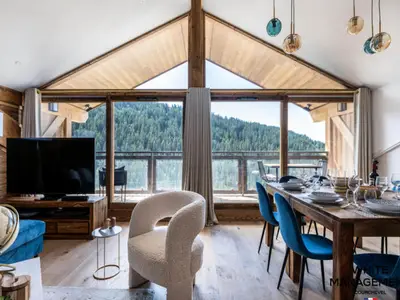 Ferienwohnung für 9 Personen (113 m²) in Courchevel Moriond 9/10