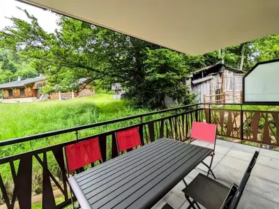 Ferienwohnung für 7 Personen (38 m²) in La Féclaz 1/10