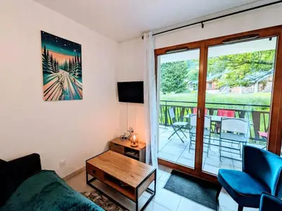 Ferienwohnung für 7 Personen (38 m²) in La Féclaz 2/10
