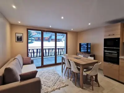 Ferienwohnung für 8 Personen (66 m²) in La Féclaz 1/10