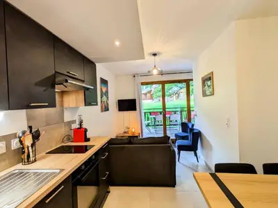 Ferienwohnung für 7 Personen (38 m²) in La Féclaz 3/10