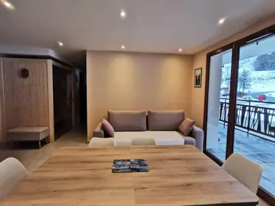 Ferienwohnung für 8 Personen (66 m²) in La Féclaz 3/10