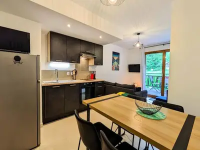 Ferienwohnung für 7 Personen (38 m²) in La Féclaz 4/10