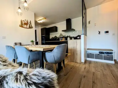 Ferienwohnung für 7 Personen (68 m²) in La Féclaz 1/10
