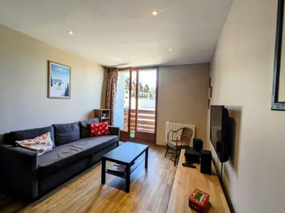 Ferienwohnung für 7 Personen (48 m²) in La Féclaz 1/10