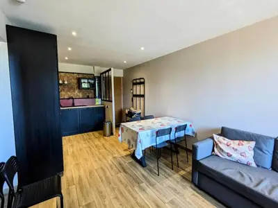 Ferienwohnung für 7 Personen (48 m²) in La Féclaz 6/10