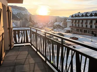 Ferienwohnung für 7 Personen (60 m²) in La Féclaz 1/10