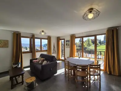 Ferienwohnung für 7 Personen (60 m²) in La Féclaz 2/10