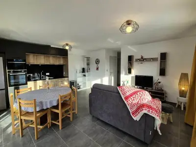 Ferienwohnung für 7 Personen (60 m²) in La Féclaz 3/10