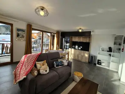 Ferienwohnung für 7 Personen (60 m²) in La Féclaz 6/10