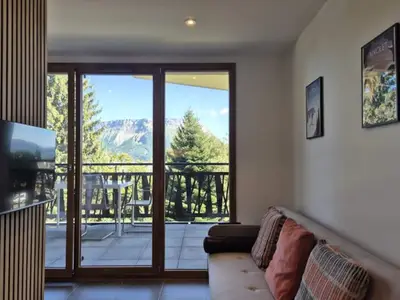 Ferienwohnung für 5 Personen in La Féclaz 1/10