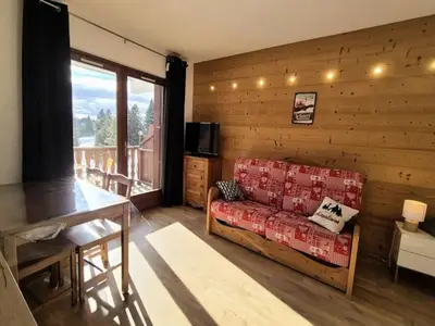 Ferienwohnung für 5 Personen (26 m²) in Le Revard 3/10