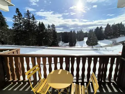 Ferienwohnung für 5 Personen (26 m²) in Le Revard 5/10