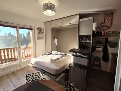 Ferienwohnung für 5 Personen (26 m²) in Le Revard 3/10