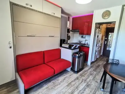 Ferienwohnung für 5 Personen (26 m²) in Le Revard 6/10
