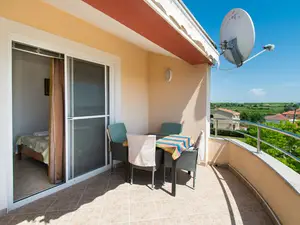 Ferienwohnung für 5 Personen (46 m²) in Privlaka