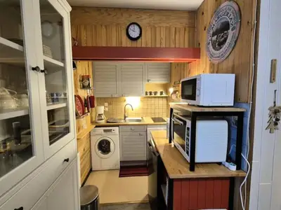 Ferienwohnung für 6 Personen (30 m²) in Le Revard 3/10
