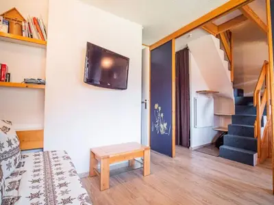 Ferienwohnung für 9 Personen (48 m²) in Commune des Avanchers-Valmorel 3/10