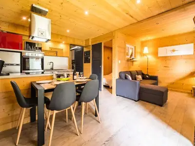 Ferienwohnung für 7 Personen (45 m²) in Le Mollard 1/10