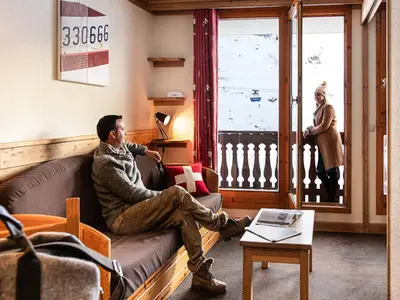 Ferienwohnung für 5 Personen (27 m²) in Val Thorens 4/7